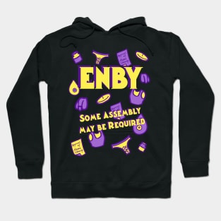 Enby - Assembly Required Hoodie